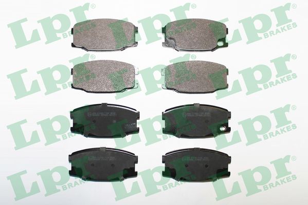 Brake Pad Set, disc brake - 05P893 LPR