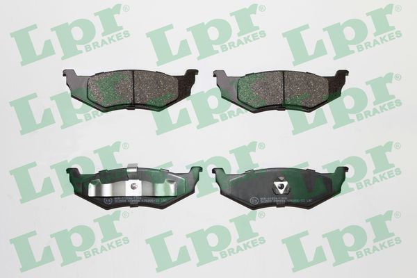 Brake Pad Set, disc brake - 05P894 LPR