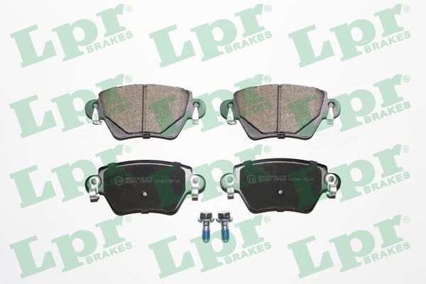 Kit pastiglie freno, Freno a disco - 05P897 LPR