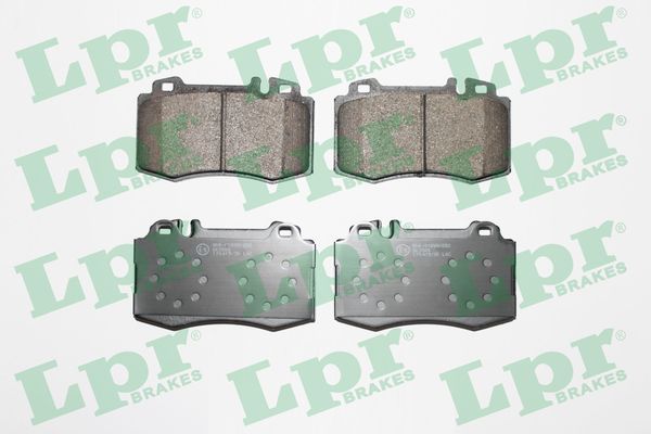 Brake Pad Set, disc brake - 05P899 LPR