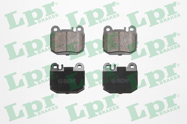 Комплект тормозных колодок, дисковый тормоз - 05P901 LPR