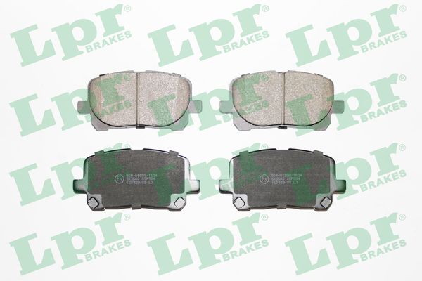 Brake Pad Set, disc brake - 05P904 LPR