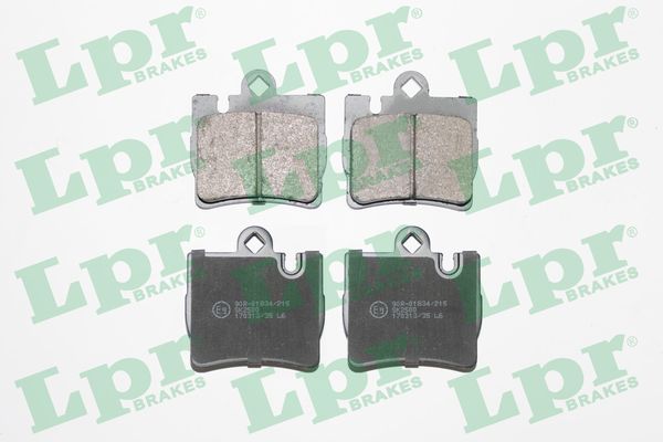 Brake Pad Set, disc brake - 05P905 LPR