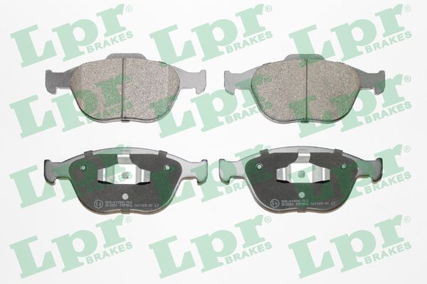 Brake Pad Set, disc brake - 05P906 LPR