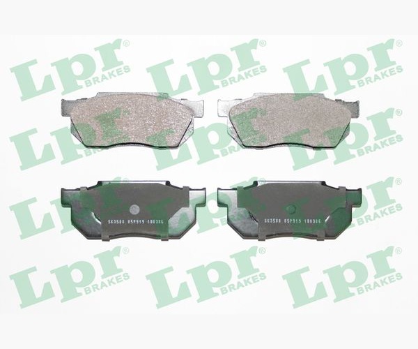 Brake Pad Set, disc brake - 05P919 LPR