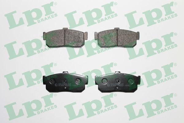 Комплект тормозных колодок, дисковый тормоз - 05P929 LPR
