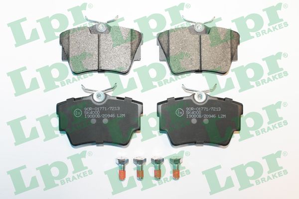 Brake Pad Set, disc brake - 05P946 LPR