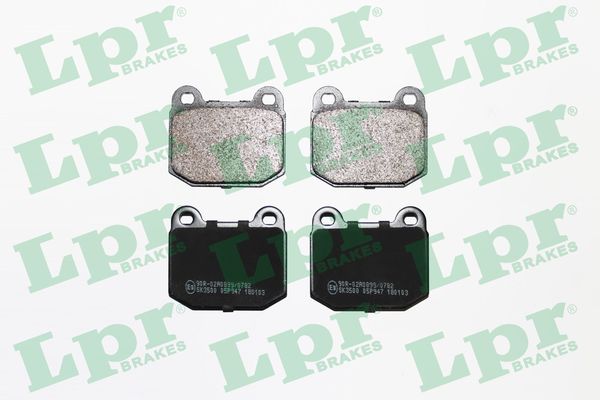 Brake Pad Set, disc brake - 05P947 LPR