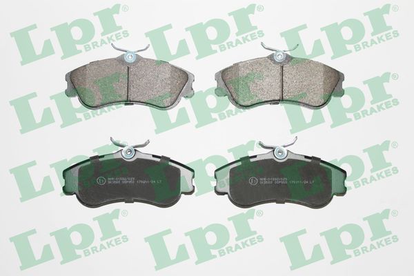 Brake Pad Set, disc brake - 05P950 LPR