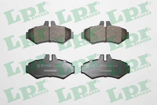 Brake Pad Set, disc brake - 05P956 LPR