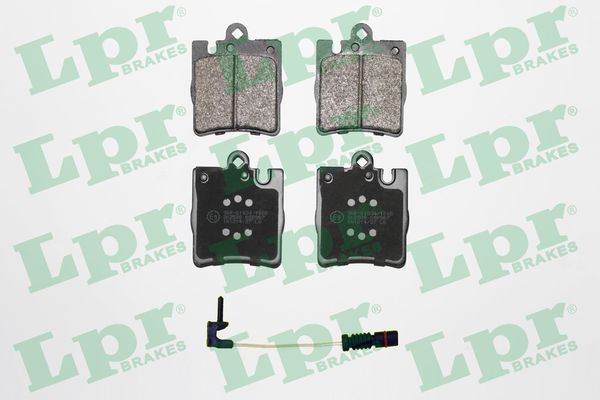 Kit pastiglie freno, Freno a disco - 05P957A LPR
