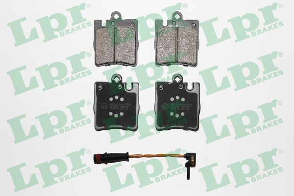 Brake Pad Set, disc brake - 05P957B LPR