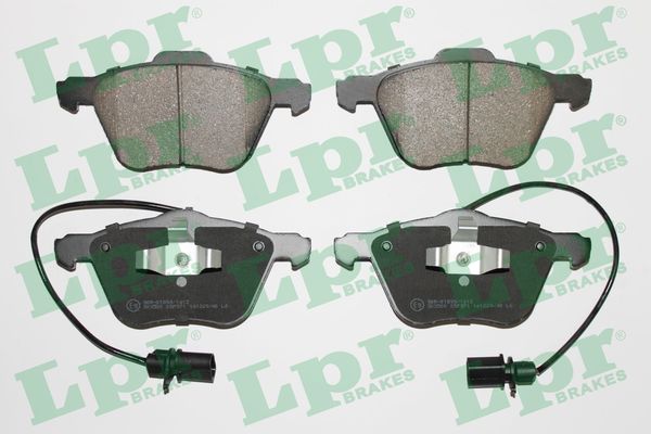 Kit pastiglie freno, Freno a disco - 05P971 LPR