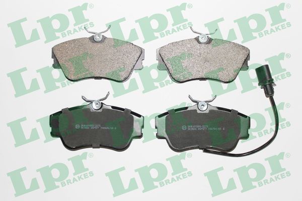 Brake Pad Set, disc brake - 05P977 LPR