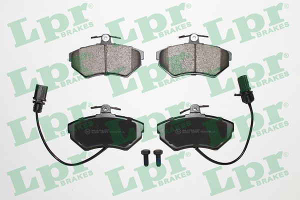 Brake Pad Set, disc brake - 05P979 LPR