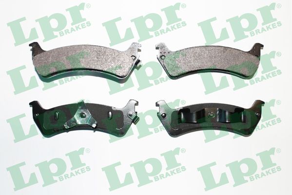 Kit pastiglie freno, Freno a disco - 05P990 LPR