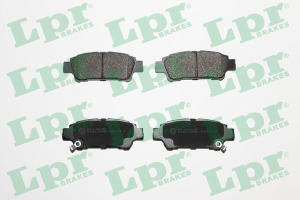 Brake Pad Set, disc brake - 05P996 LPR