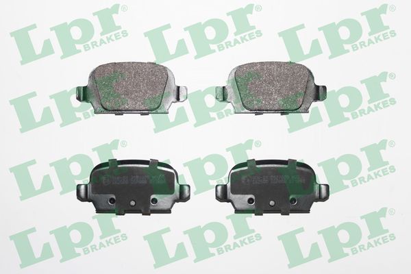 Brake Pad Set, disc brake - 05P998 LPR