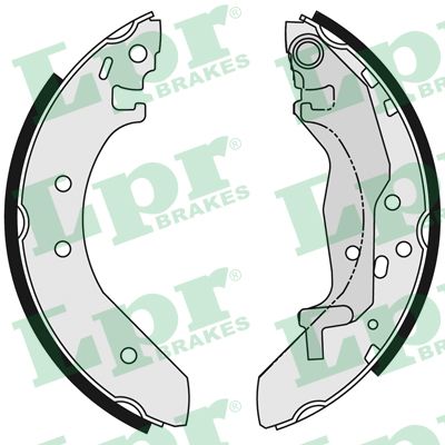 Kit ganasce freno - 06040 LPR