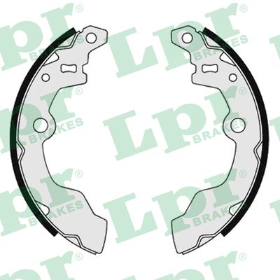Kit ganasce freno - 06310 LPR