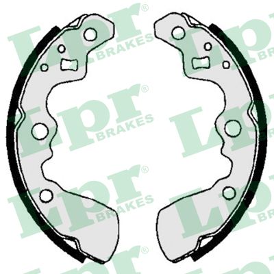 Brake Shoe Set - 06320 LPR