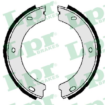 Brake Shoe Set, parking brake - 06400 LPR