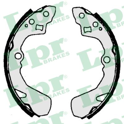 Brake Shoe Set - 06430 LPR