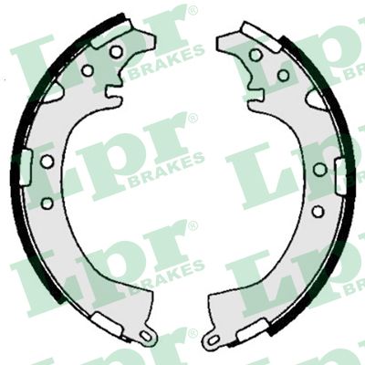 Brake Shoe Set - 06680 LPR