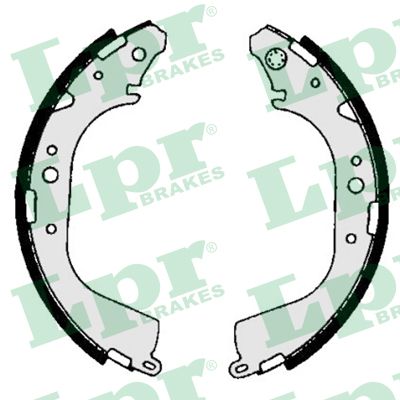 Bremsbackensatz - 06710 LPR