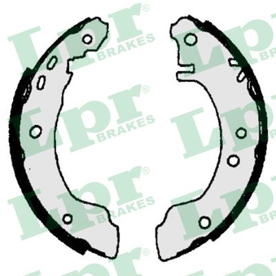 Kit ganasce freno - 06780 LPR