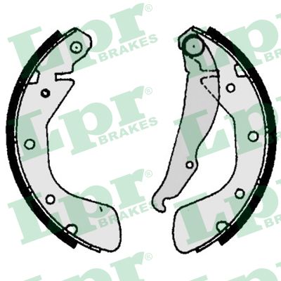 Kit ganasce freno - 06800 LPR