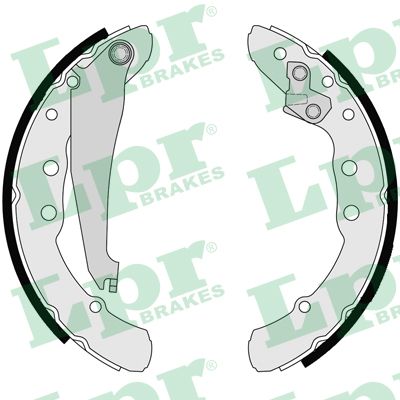 Kit ganasce freno - 06850 LPR