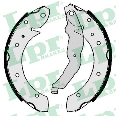 Brake Shoe Set - 06860 LPR