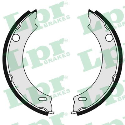 Brake Shoe Set, parking brake - 06900 LPR