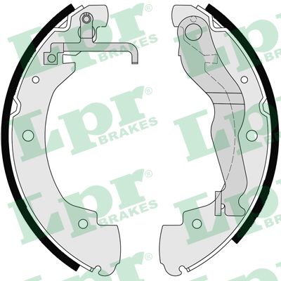 Kit ganasce freno - 06910 LPR