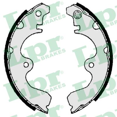 Brake Shoe Set - 06940 LPR