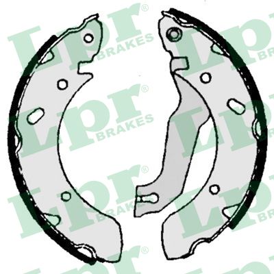 Brake Shoe Set - 06990 LPR