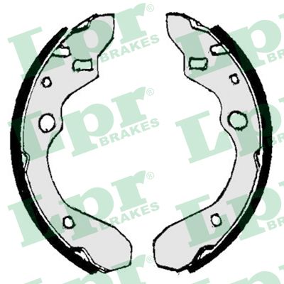 Kit ganasce freno - 07010 LPR