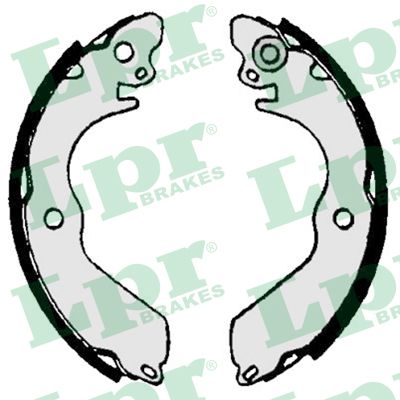 Brake Shoe Set - 07020 LPR