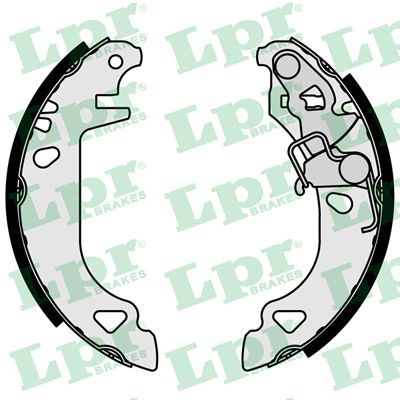 Brake Shoe Set - 07070 LPR