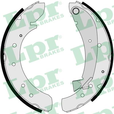 Brake Shoe Set - 07120 LPR