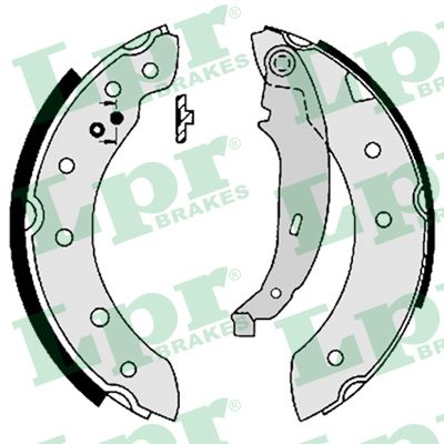 Brake Shoe Set - 07130 LPR