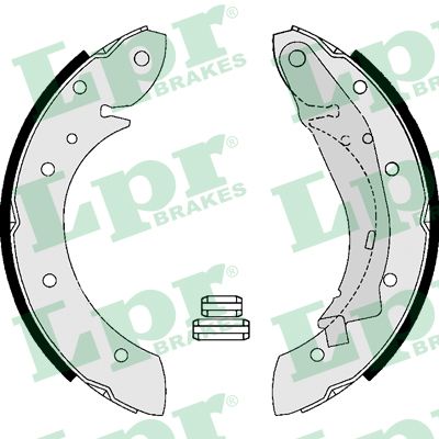 Kit ganasce freno - 07165 LPR
