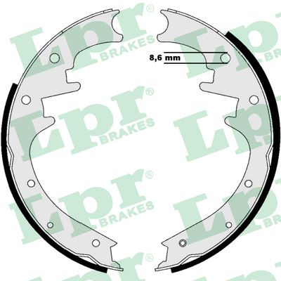 Brake Shoe Set - 07205 LPR