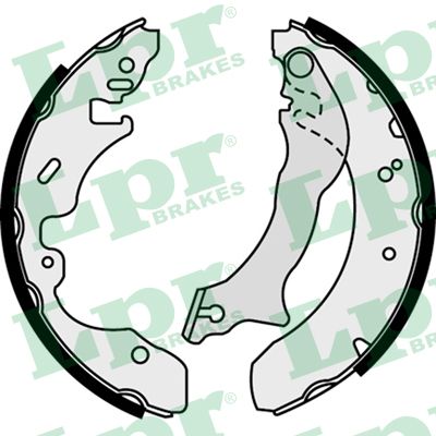 Brake Shoe Set - 07390 LPR