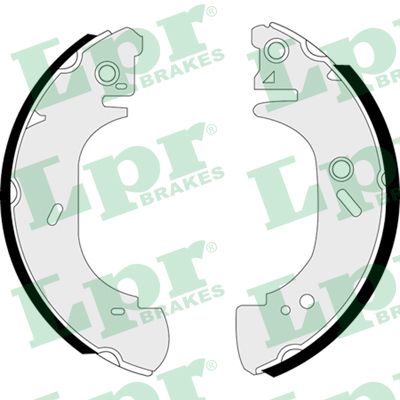 Brake Shoe Set - 07410 LPR