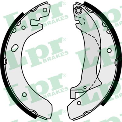 Brake Shoe Set - 07510 LPR