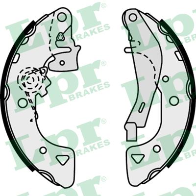 Brake Shoe Set - 07540 LPR