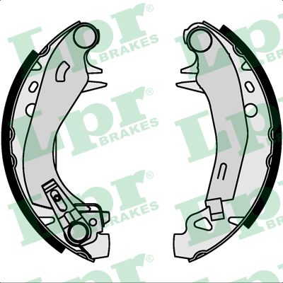 Kit ganasce freno - 07570 LPR