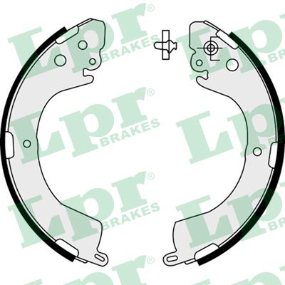 Brake Shoe Set - 07620 LPR